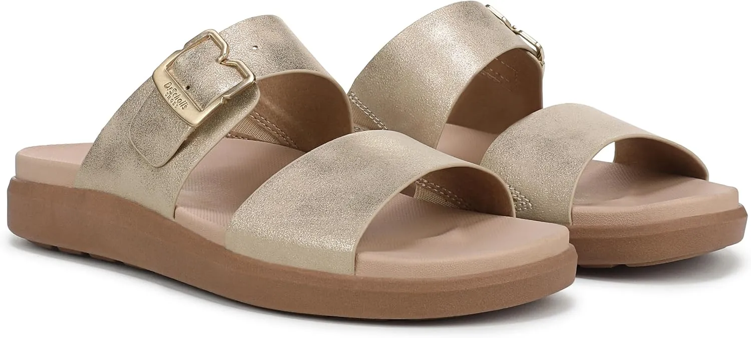 Dr. Scholl's Shoes Women's All Time Slide Sandal