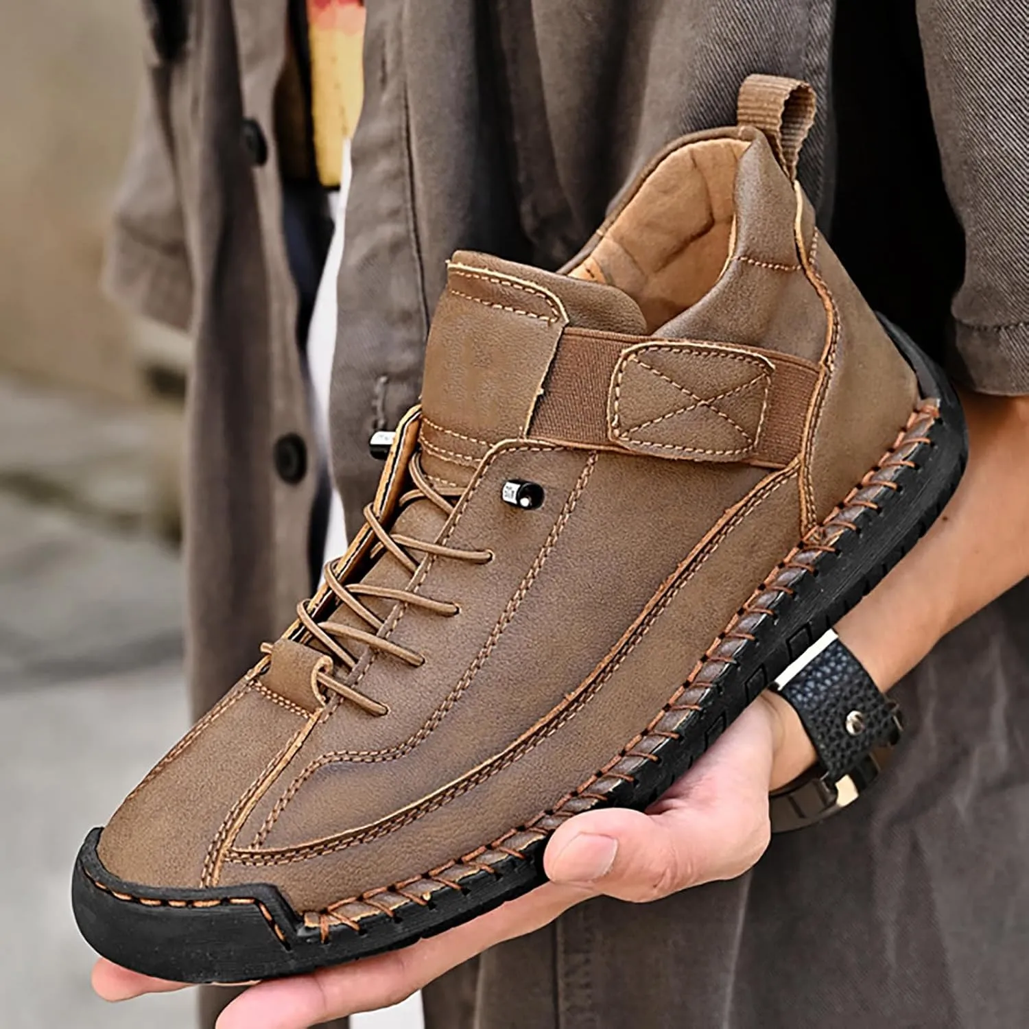 Dress Sneakers Men Slip On Plantar Fasciitis Shoes Women Men's Casual Dress Sneakers Women's Wide Loafers Women Loafers Dress Sneakers Men Wide