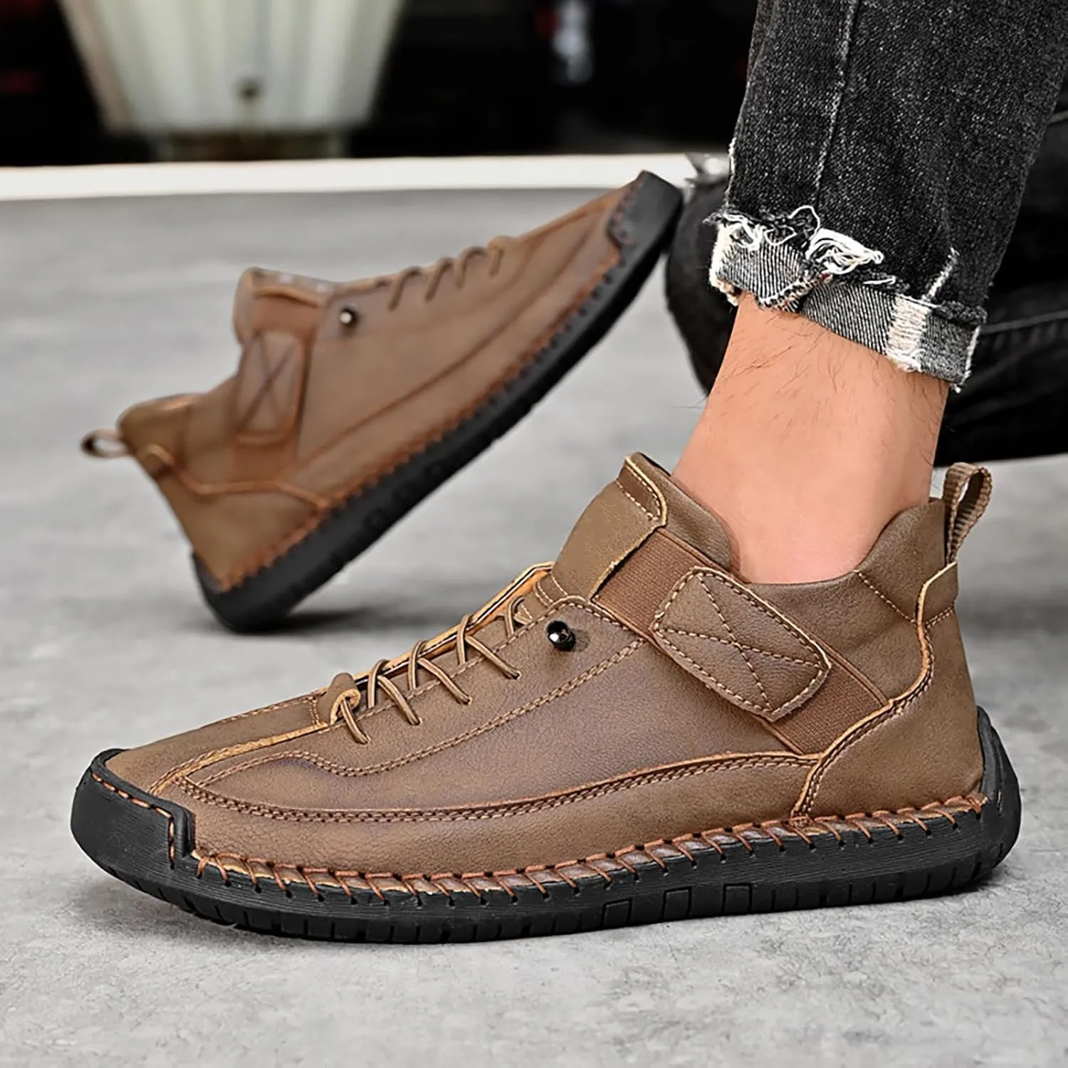 Dress Sneakers Men Slip On Plantar Fasciitis Shoes Women Men's Casual Dress Sneakers Women's Wide Loafers Women Loafers Dress Sneakers Men Wide