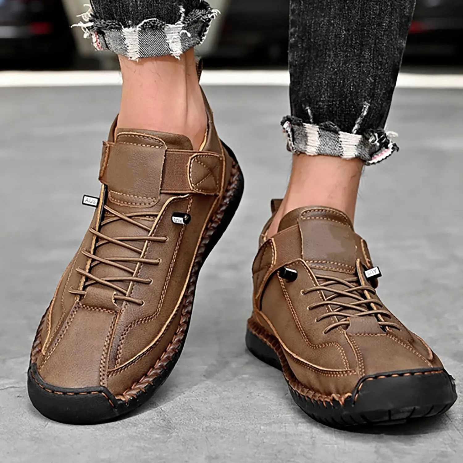 Dress Sneakers Men Slip On Plantar Fasciitis Shoes Women Men's Casual Dress Sneakers Women's Wide Loafers Women Loafers Dress Sneakers Men Wide