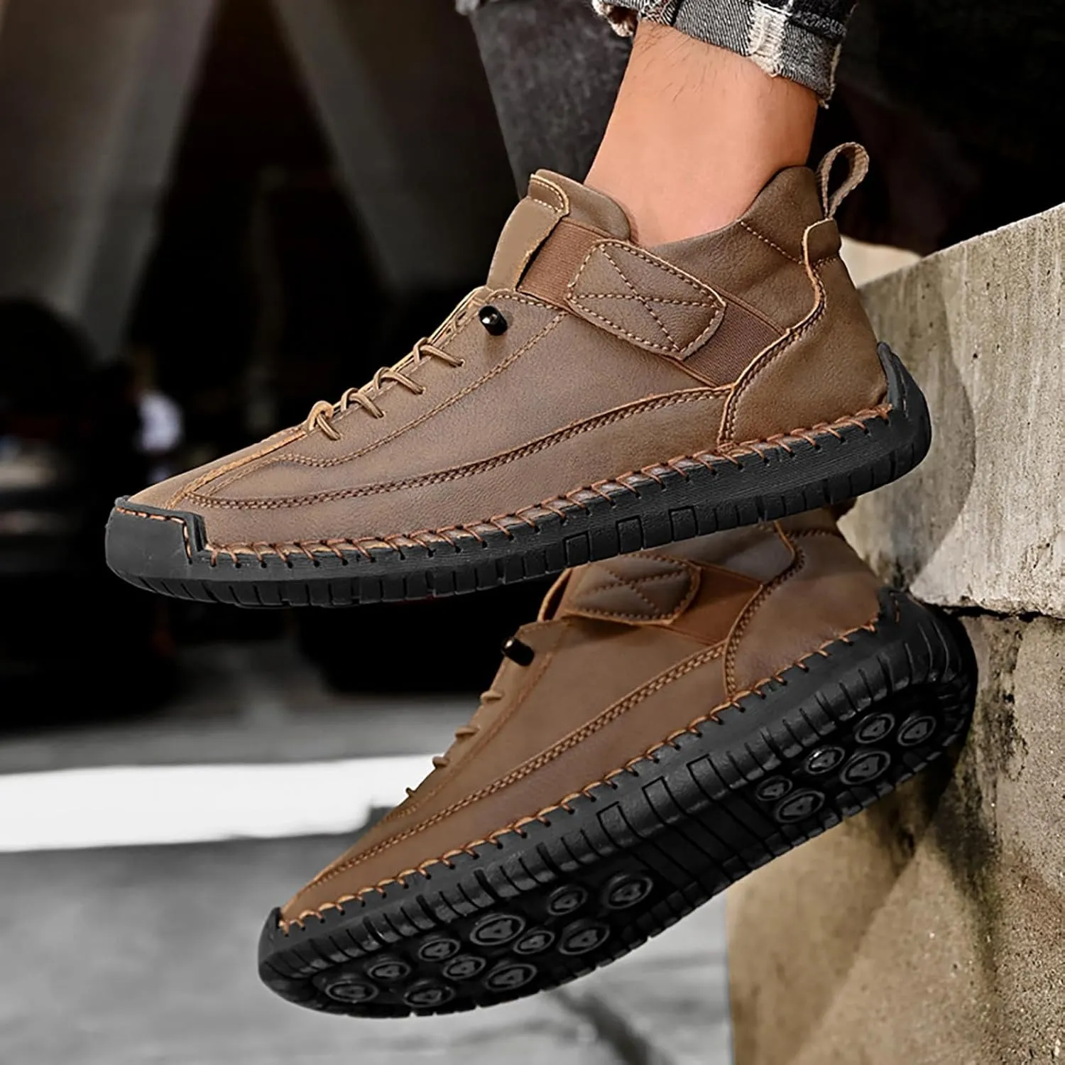Dress Sneakers Men Slip On Plantar Fasciitis Shoes Women Men's Casual Dress Sneakers Women's Wide Loafers Women Loafers Dress Sneakers Men Wide