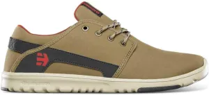 Etnies Men's Scout Sneaker Skate Shoe, Brown/Black, 9