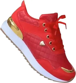 Fall Shoes for Women 2024 Walking Sneakers for Women Arch Suport Women's Loafers & Slip-Ons Flat Heel Closed Toe Christmas Sneakers for Women Slip on Non Slip Low Top Casual