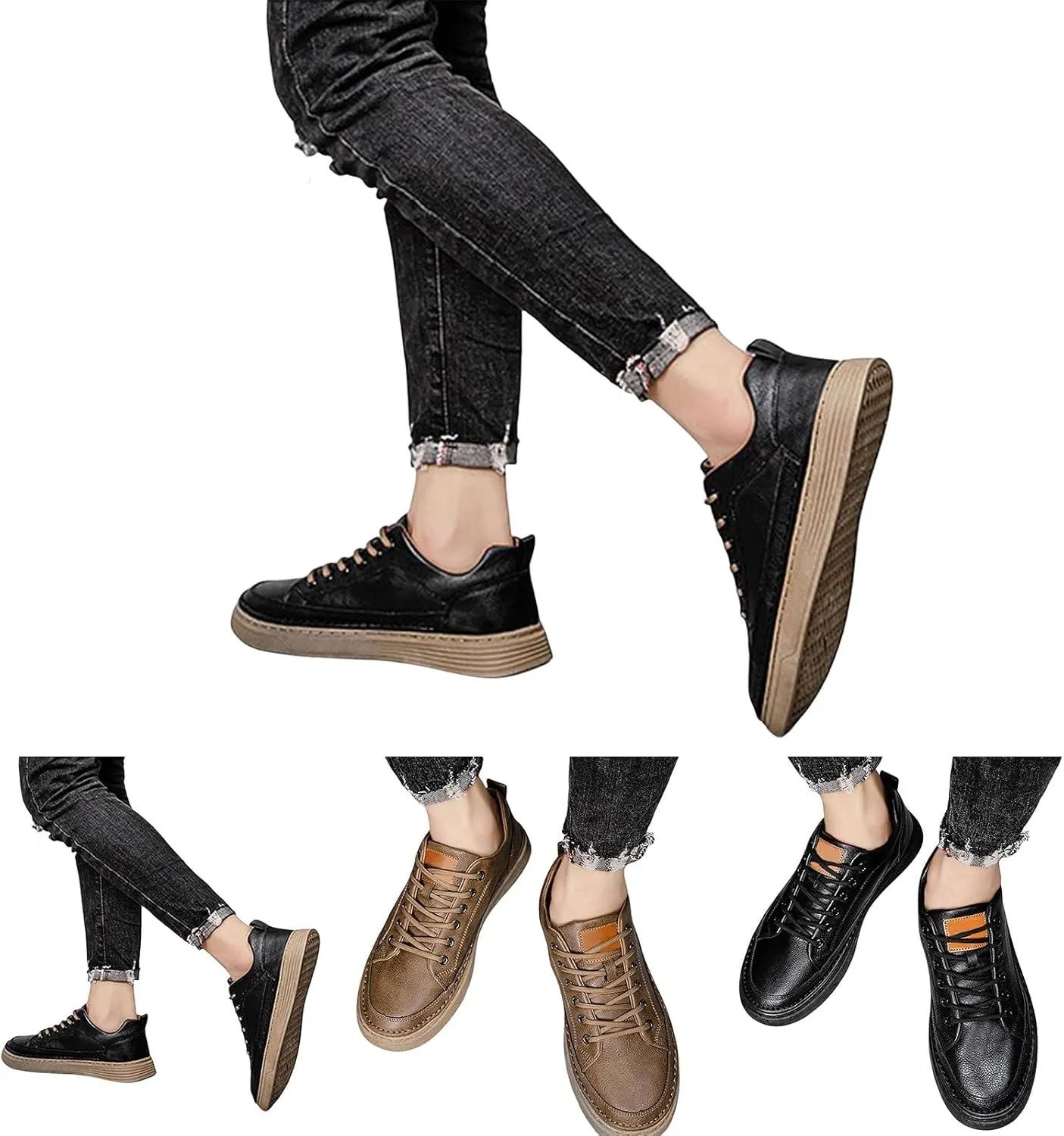 Fashion Sneakers for Women 2024 Mens Casual Shoes Women's Slip on Shoes Loafers for Women Casual Loafers for Men Women's Sneakers with Arch Support
