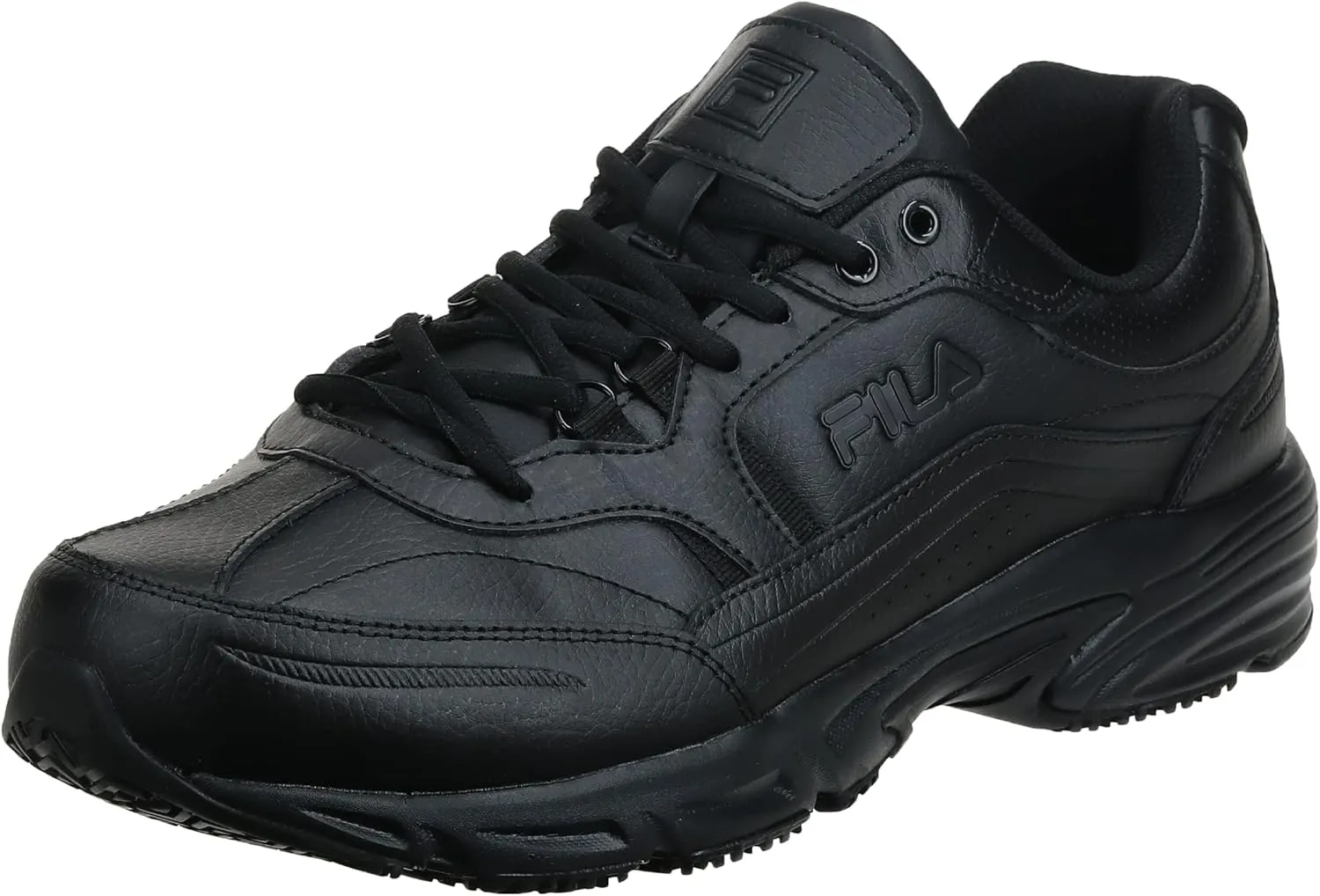Fila 1SG303490019.5 Memory Workshift Sr Ct Black/Black/Black 9.5