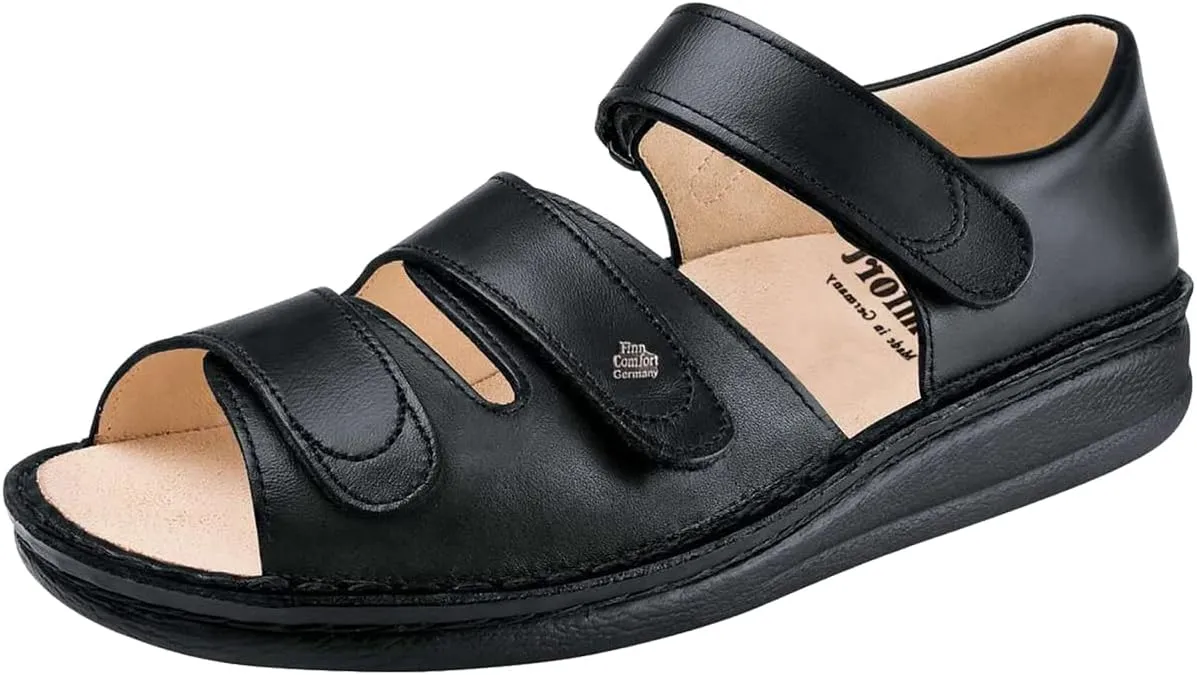 Finn Comfort Unisex Strappy Sandals Ankle Strap