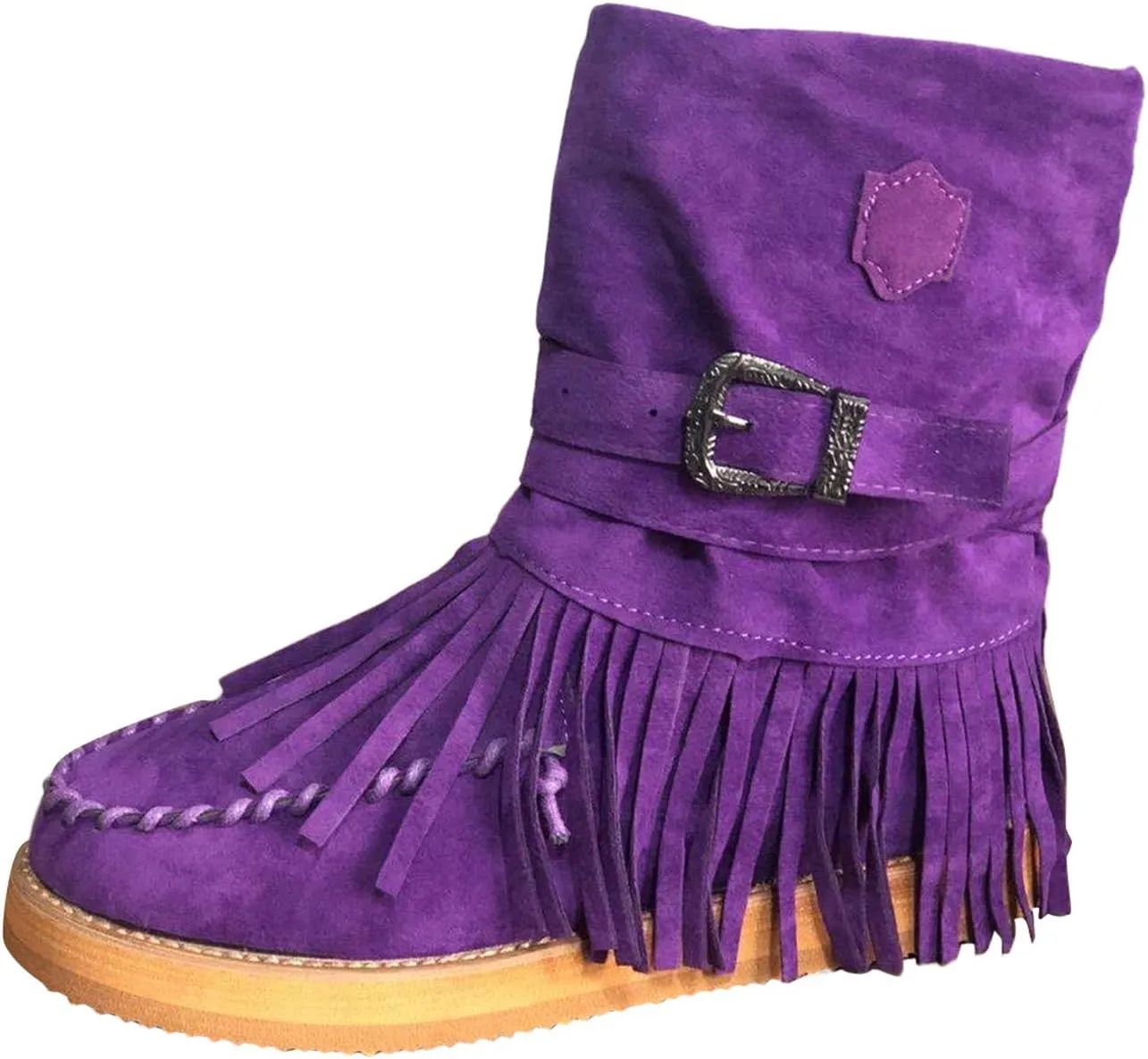 Gibobby Boots for Women Women High Heel Platform Boots Retro Ankle Boots Squared Toe Breathable Zip Up Boots 52