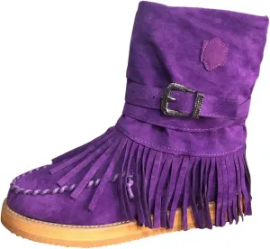 Gibobby Boots for Women Women High Heel Platform Boots Retro Ankle Boots Squared Toe Breathable Zip Up Boots 52