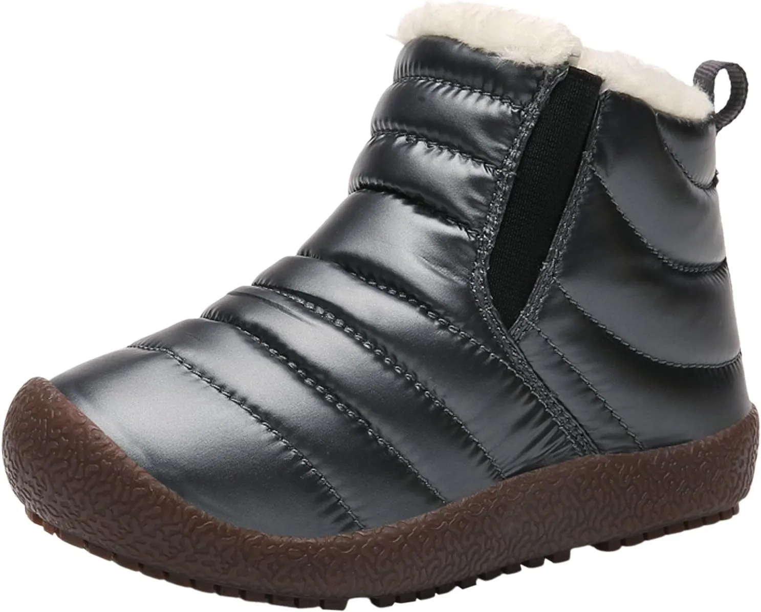 Girls' Boys' Snow Boots Winter Boots Cozy Fleece Snow Boots Warm Shoes Outdoor Short Booties Winter Snow Boot