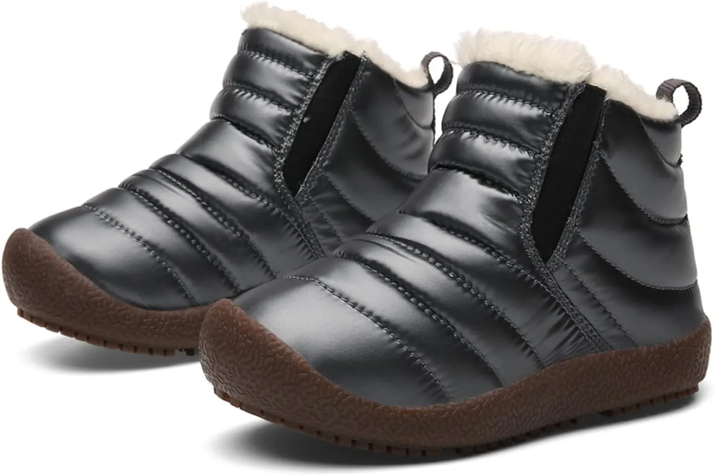 Girls' Boys' Snow Boots Winter Boots Cozy Fleece Snow Boots Warm Shoes Outdoor Short Booties Winter Snow Boot