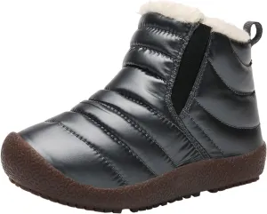 Girls' Boys' Snow Boots Winter Boots Cozy Fleece Snow Boots Warm Shoes Outdoor Short Booties Winter Snow Boot