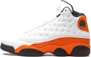 Jordan Youth Air 13 Retro GS DJ3003 108 Starfish - Size 4.5Y Black/Black-White