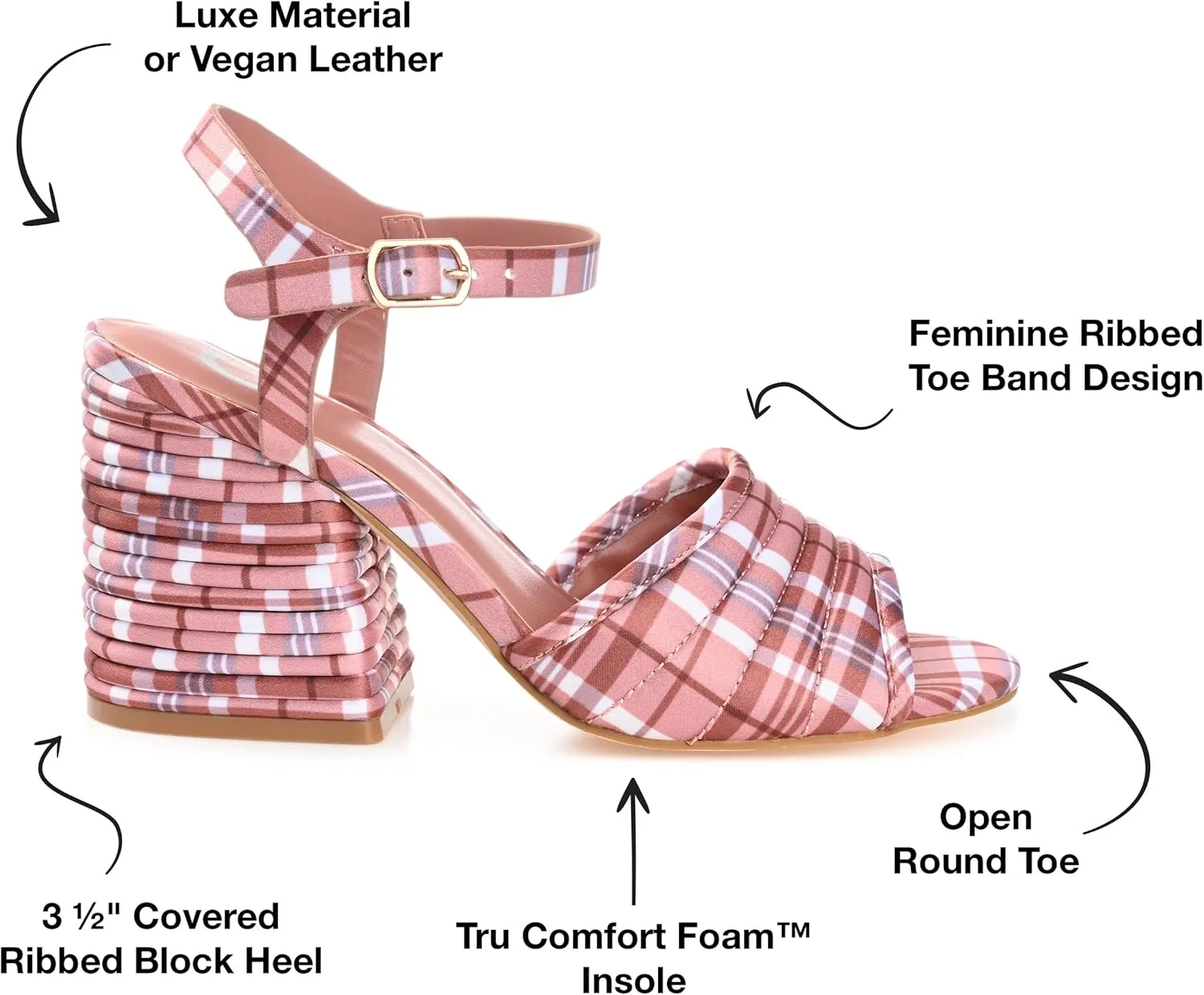 Journee Women's Comfort Foam Charmaine Sandals