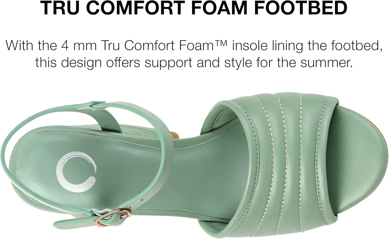 Journee Women's Comfort Foam Charmaine Sandals