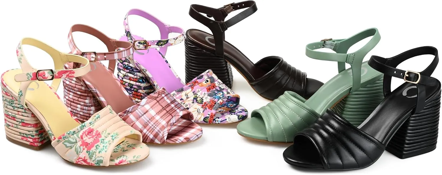 Journee Women's Comfort Foam Charmaine Sandals