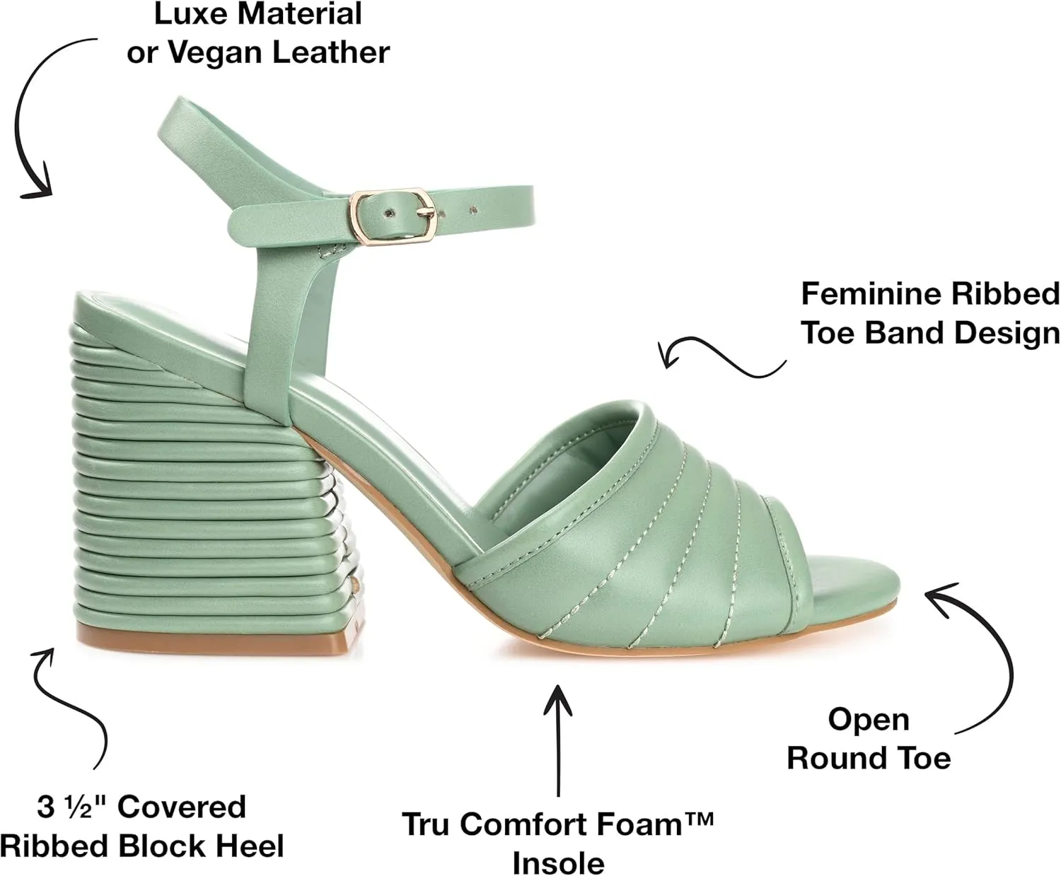 Journee Women's Comfort Foam Charmaine Sandals