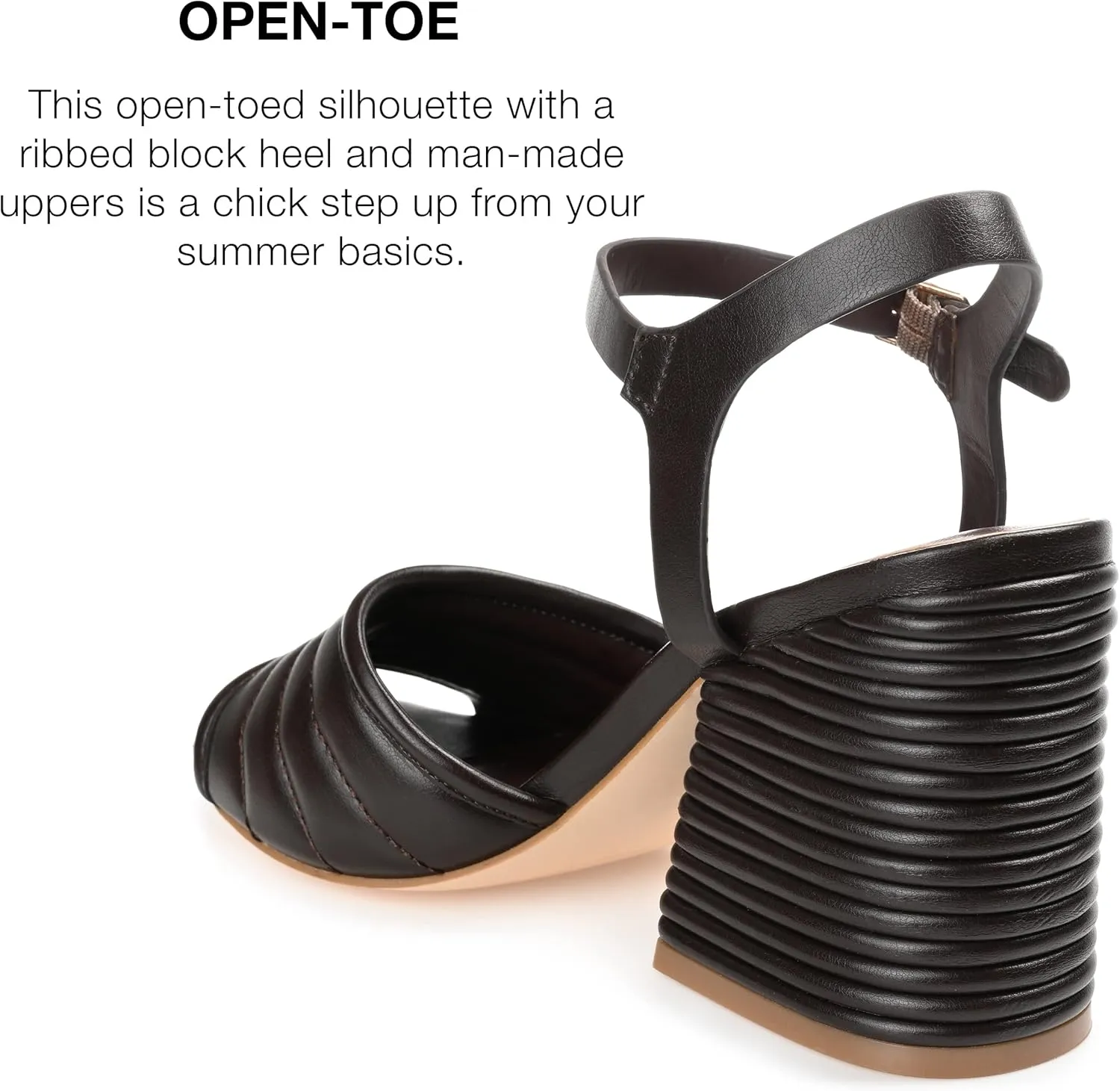 Journee Women's Comfort Foam Charmaine Sandals
