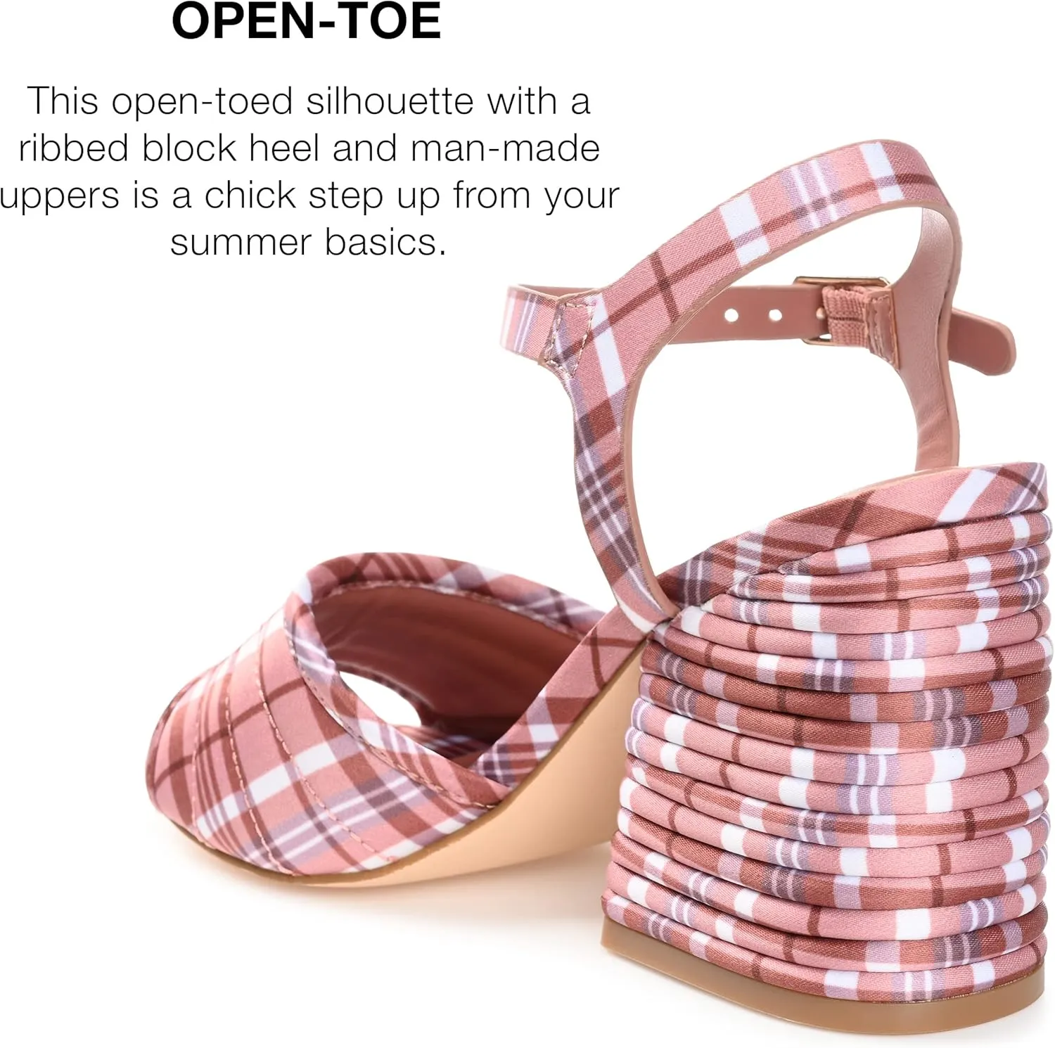 Journee Women's Comfort Foam Charmaine Sandals