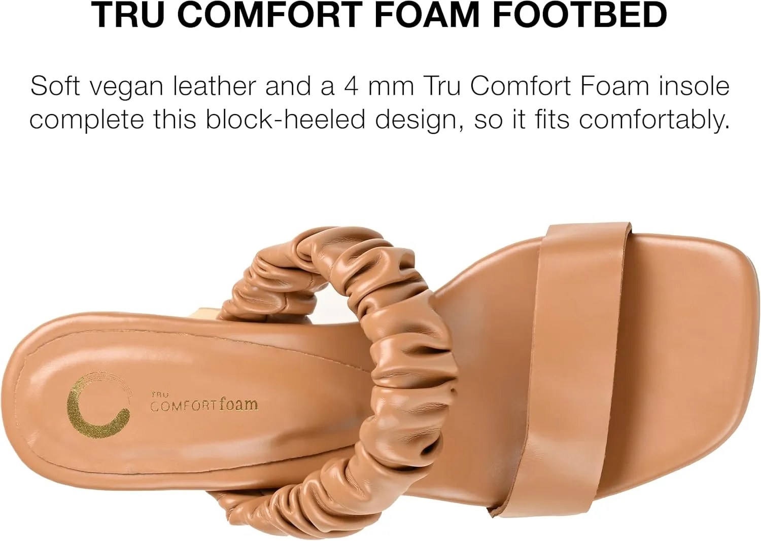Journee Women's Comfort Foam Fayth Sandals