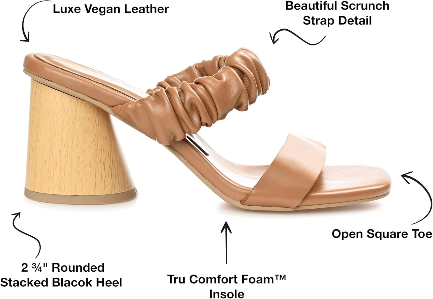 Journee Women's Comfort Foam Fayth Sandals