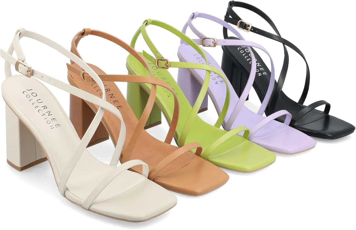 Journee Women's Comfort Foam Lenorra Sandals