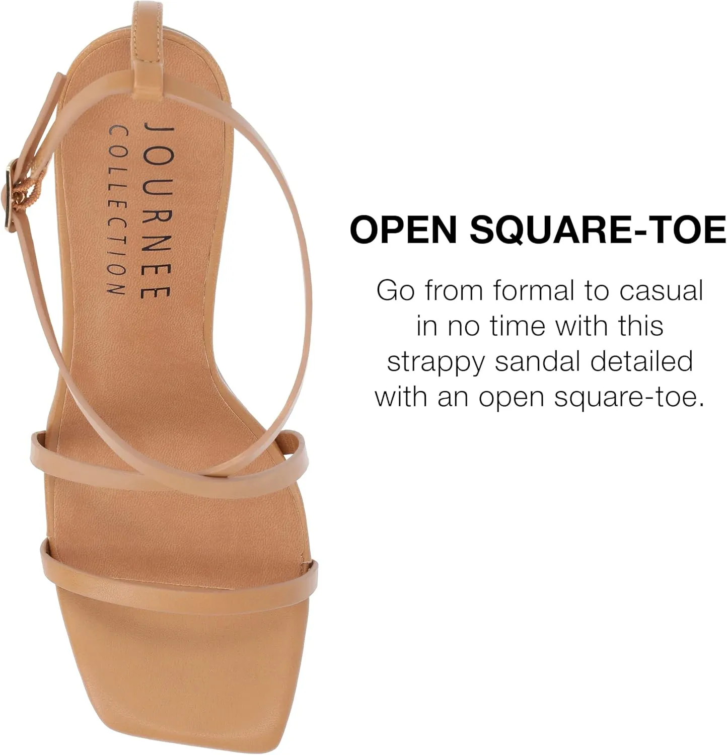 Journee Women's Comfort Foam Lenorra Sandals