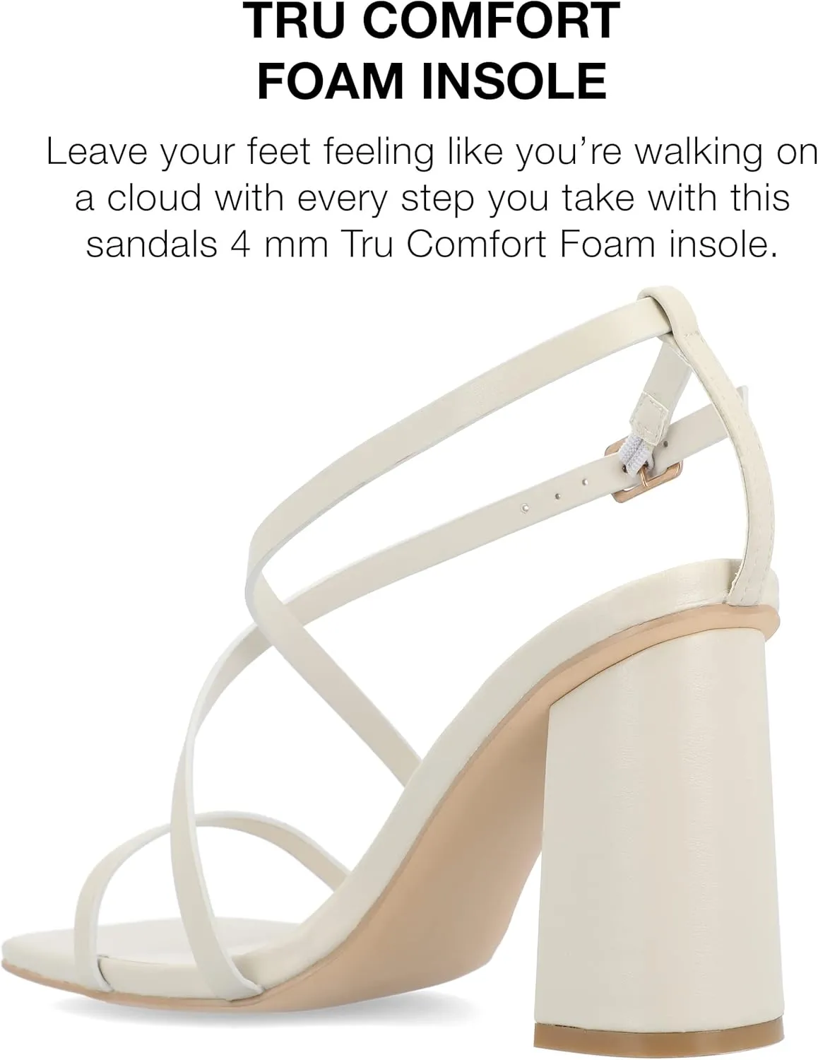 Journee Women's Comfort Foam Lenorra Sandals