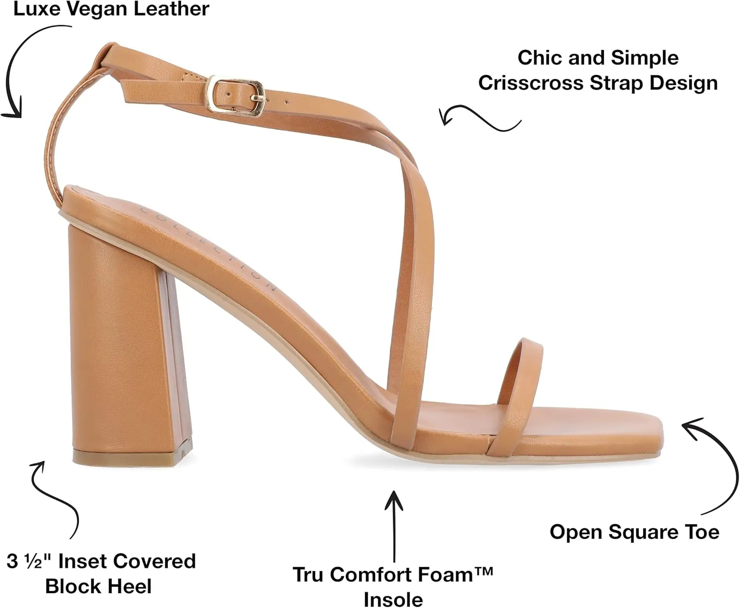 Journee Women's Comfort Foam Lenorra Sandals