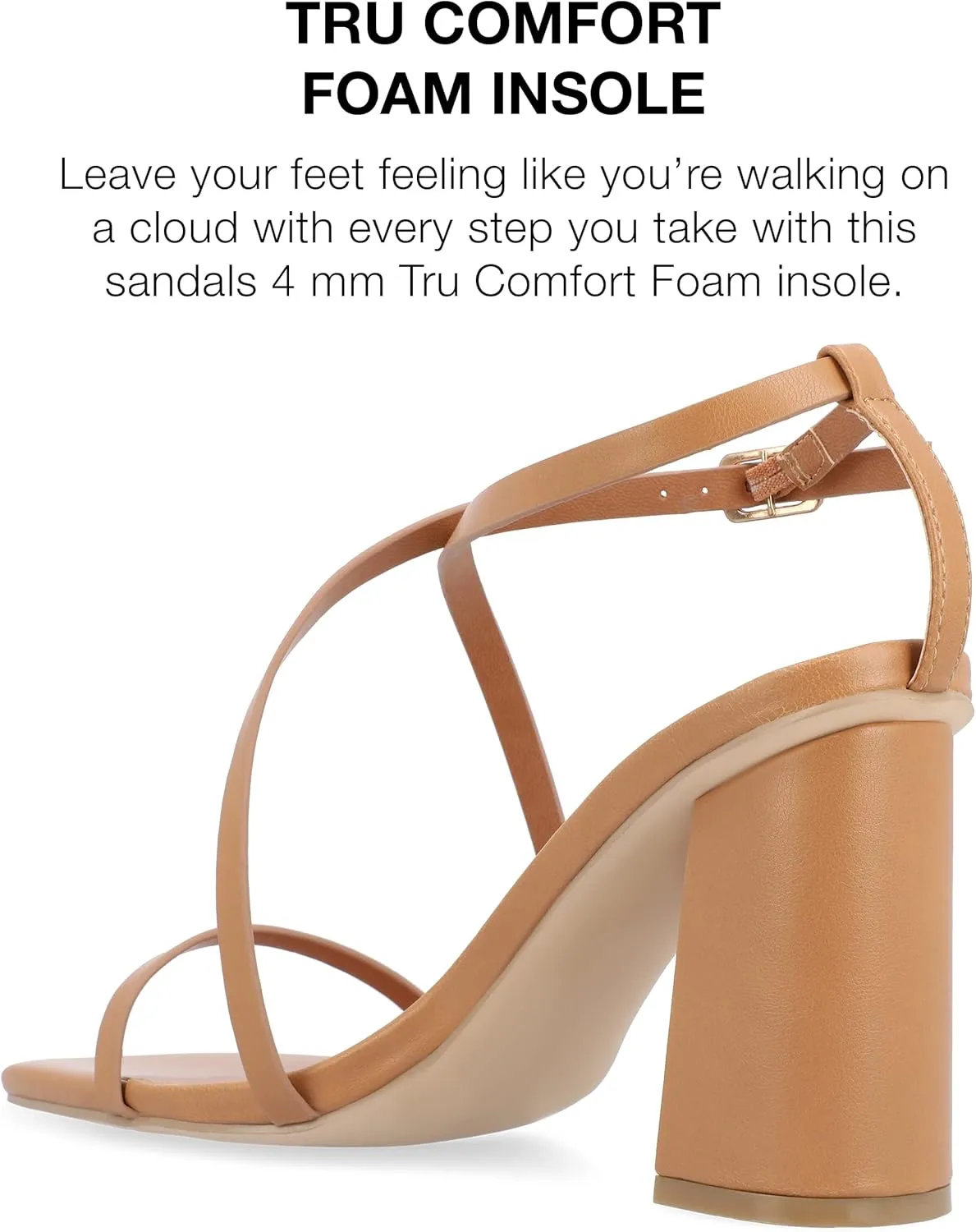 Journee Women's Comfort Foam Lenorra Sandals