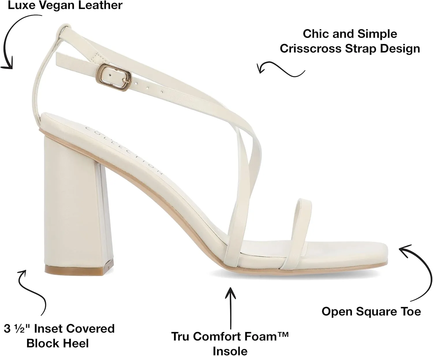 Journee Women's Comfort Foam Lenorra Sandals