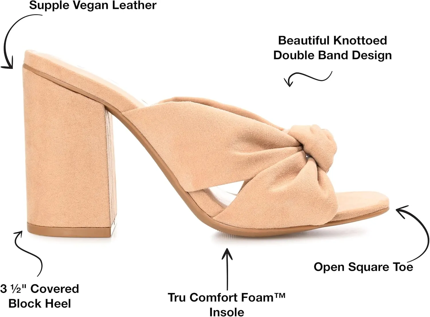 Journee Women's Comfort Foam Tabithea Sandals
