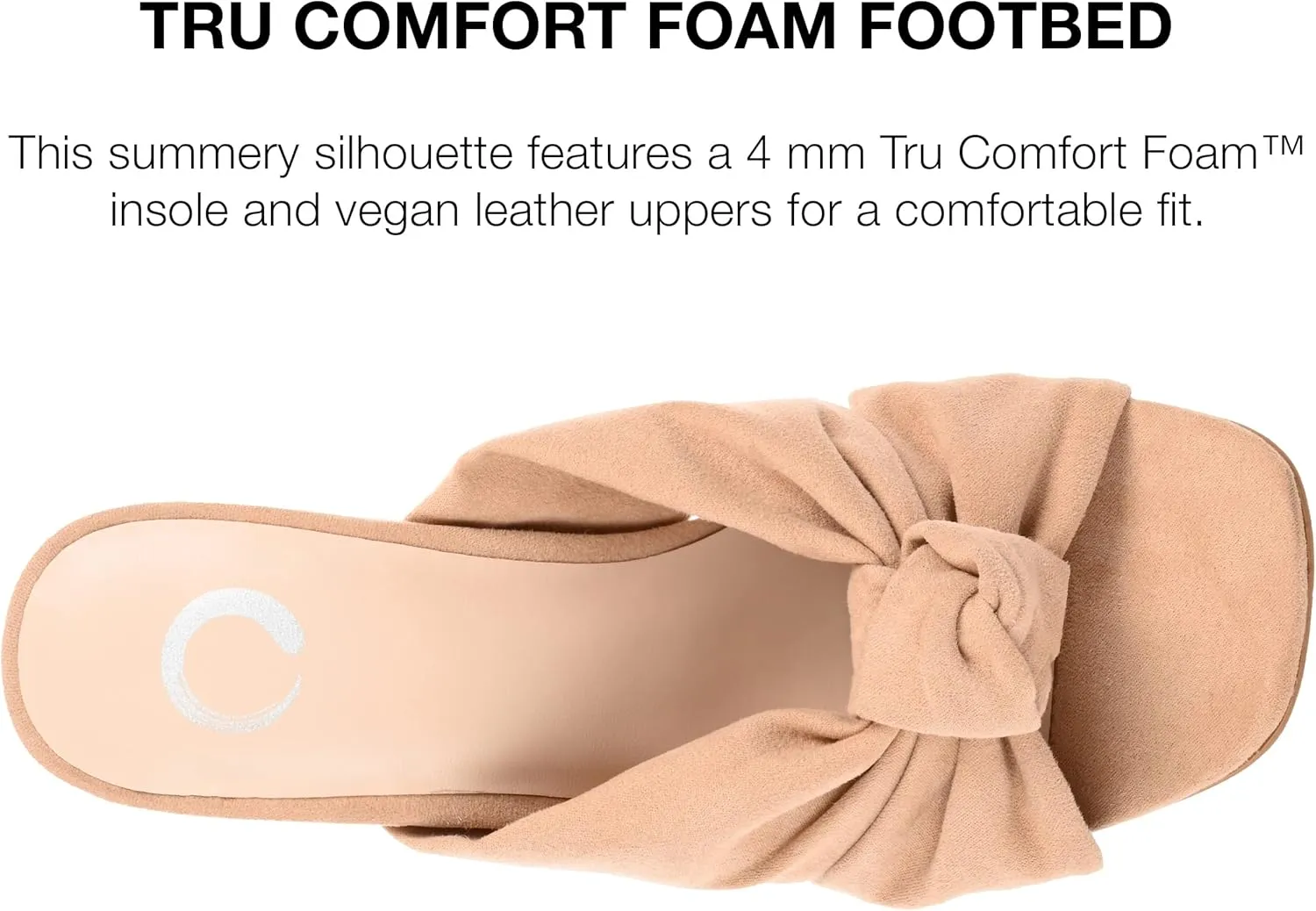 Journee Women's Comfort Foam Tabithea Sandals
