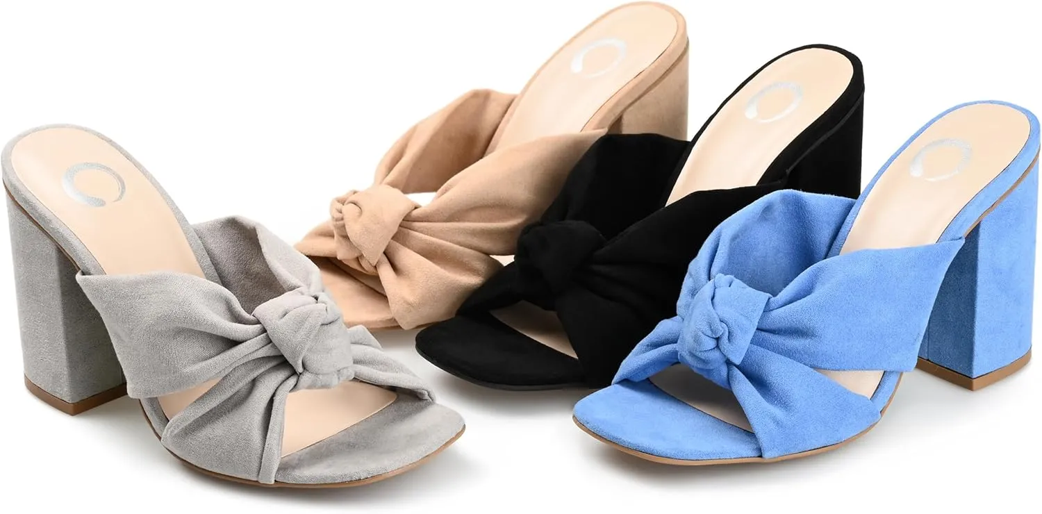 Journee Women's Comfort Foam Tabithea Sandals