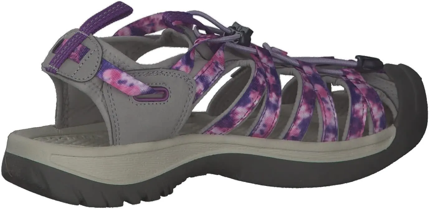 KEEN Women's Whisper Closed Toe Sport Sandal