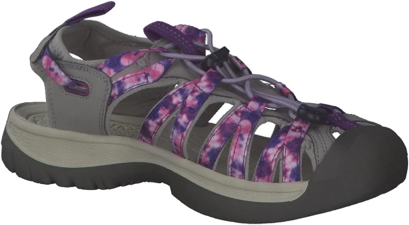 KEEN Women's Whisper Closed Toe Sport Sandal