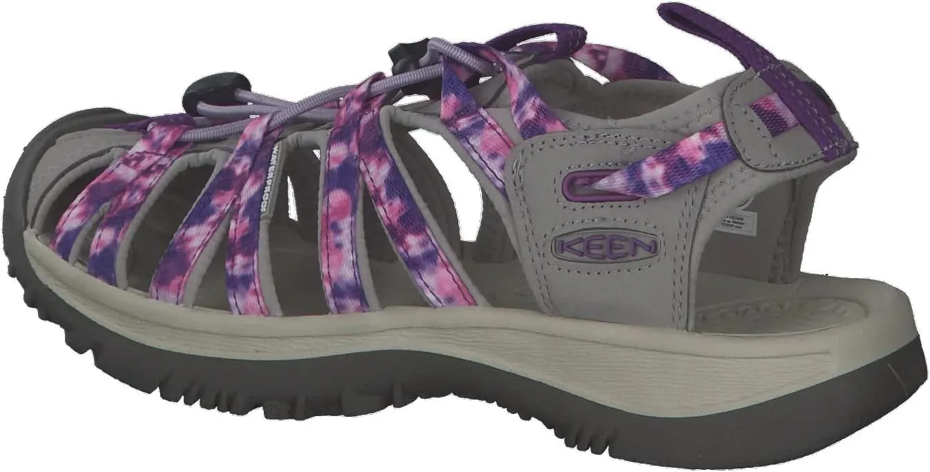 KEEN Women's Whisper Closed Toe Sport Sandal