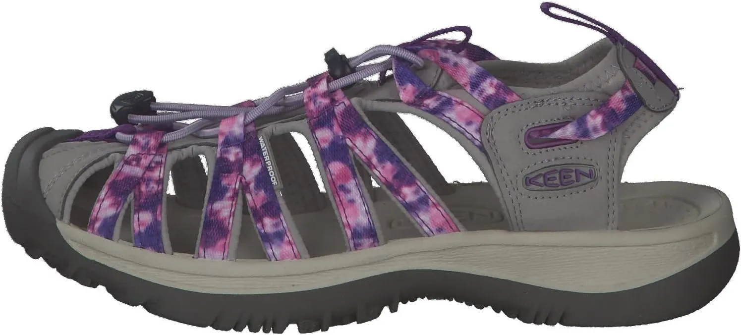 KEEN Women's Whisper Closed Toe Sport Sandal