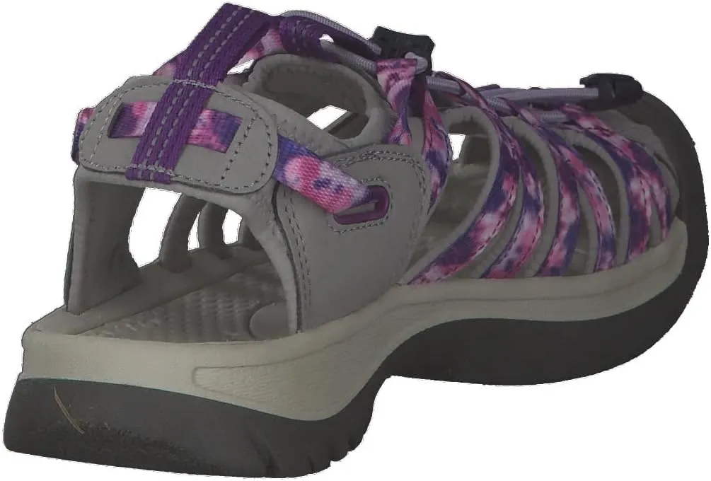 KEEN Women's Whisper Closed Toe Sport Sandal