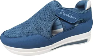 Ladmiple Shoes For Women Sneakers Slip Ons Canvas Shoes Fashion Comfortable Casual Summer Platform Walking Flats Loafers