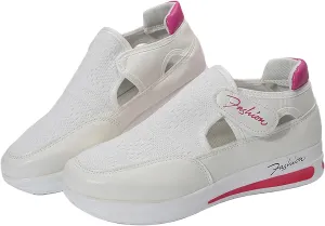 Ladmiple Shoes For Women Sneakers Slip Ons Comfort Casual Canvas Shoes Dressy Summer Fashion Walking Flats Loafers