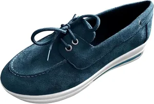 Ladmiple Shoes For Women Sneakers Slip Ons Low Cut Casual Canvas Walking Shoes Summer Fashion Platform Flats Loafers
