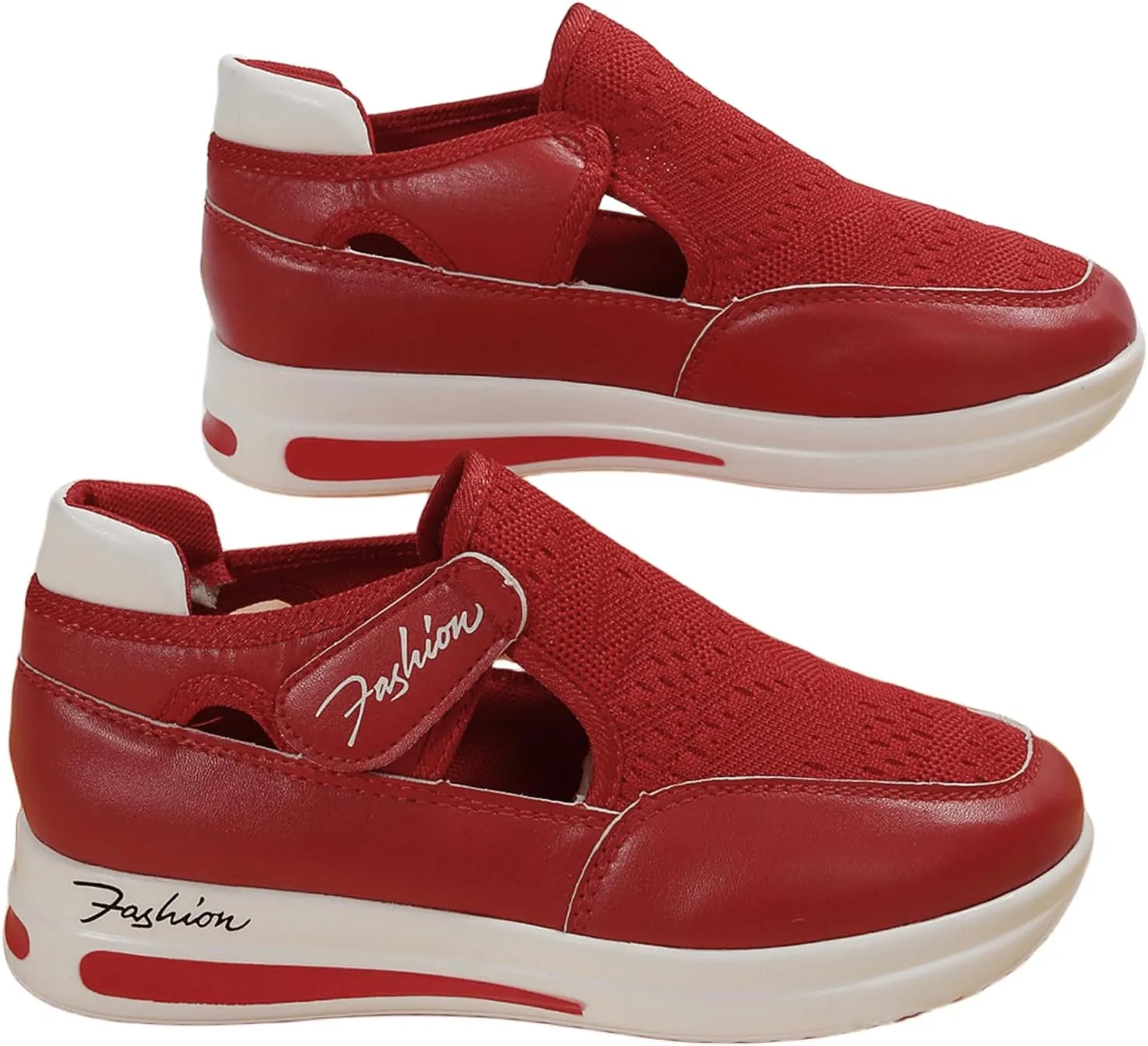 Ladmiple Shoes For Women Sneakers Trendy Slip on Canvas Walking Shoes Fashion Casual Summer Comfortable Flats Loafers