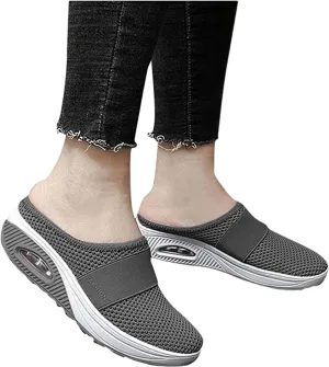 Ladmiple Sneakers For Women Walking Shoes Arch Support Casual Slip On Fashion Comfortable Dressy Summer Flats Loafers