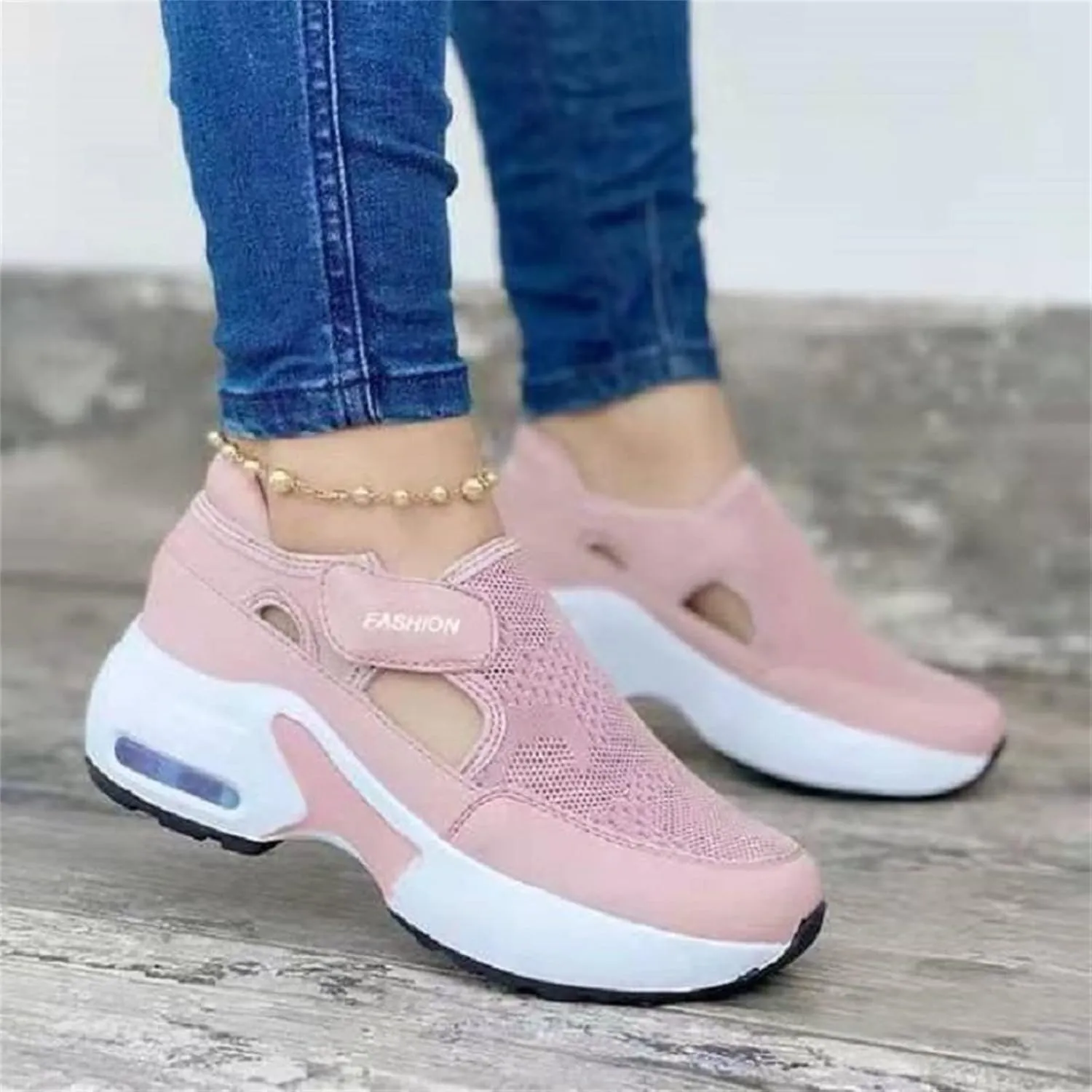 Ladmiple Sneakers For Women Walking Shoes Comfortable Slip On Casual Canvas Shoes Dressy Summer Fashion Flats Loafers