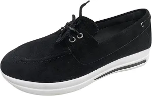 Ladmiple Sneakers For Women Walking Shoes Slip On Comfort Casual Dressy Summer Fashion Non Slip Platform Flats Loafers