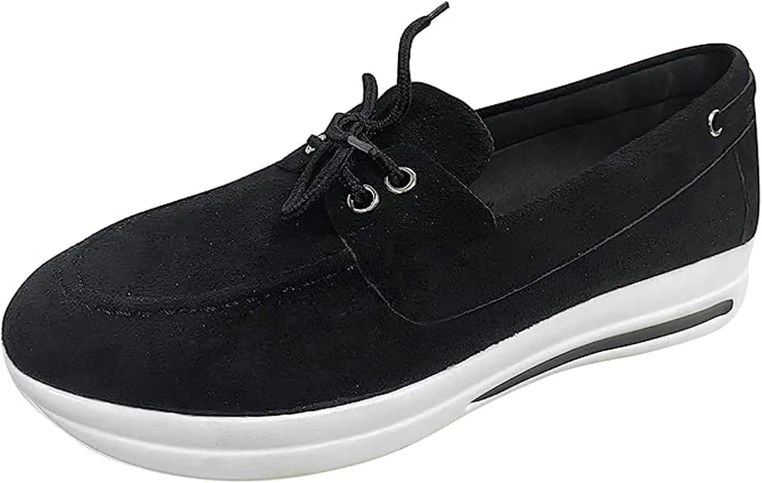 Ladmiple Sneakers For Women Walking Shoes Slip On Comfort Casual Dressy Summer Fashion Non Slip Platform Flats Loafers