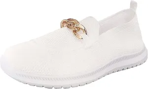 Ladmiple Walking Shoes Women Comfort Slip On Running Shoes Non Slip Casual Fashion Gym Athletic Tennis Workout Sneakers