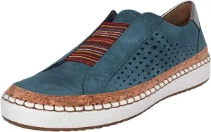 Ladmiple Womens Shoes Dressy Casual Loafers Slip on Fashion Canvas Sneakers Low Top Fashion Comfortable Walking Shoes