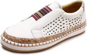 Ladmiple Womens Shoes Dressy Casual Loafers Slip on Low Top Canvas Walking Shoes Fashion Cute Comfortable Flats Sneakers