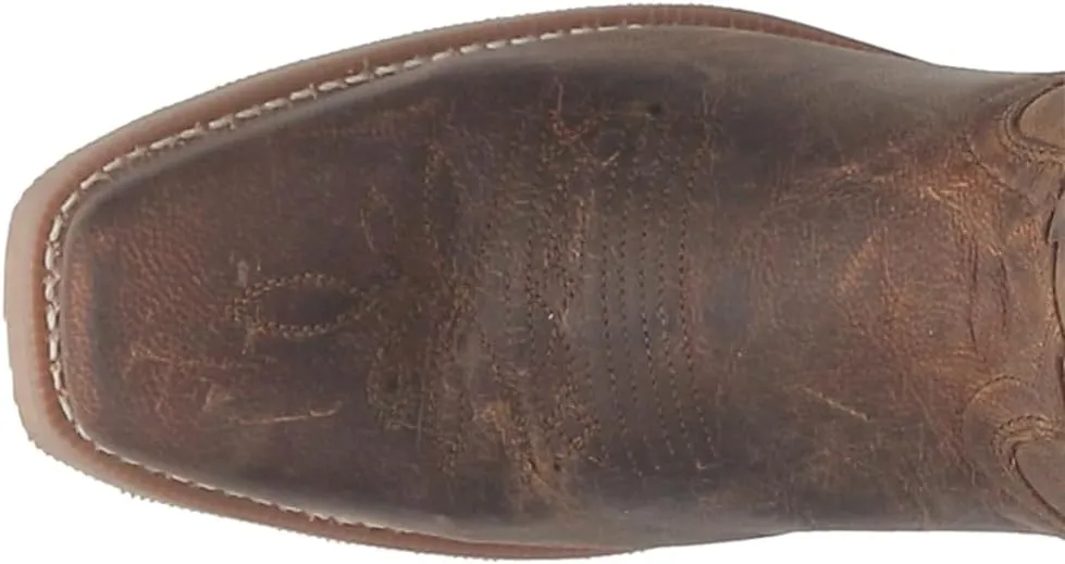 Laredo Mens Nico Square Toe Casual Boots Mid Calf - Brown